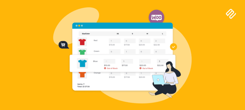 How to grey out-of-stock variations in WooCommerce