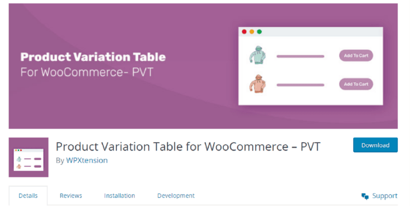 WooCommerce Product Table Lite – Plugin WordPress