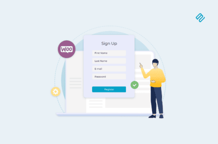Woocommerce registration form