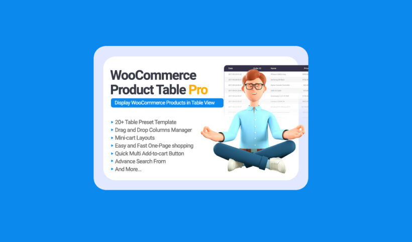 WooCommerce Product Table Pro Plugin