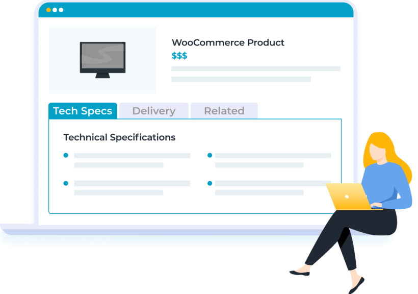 WooCommerce Product Tabs WordPress plugin