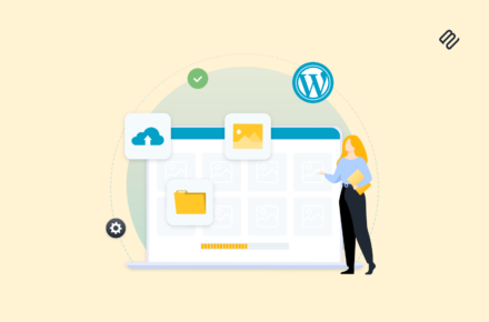 Wordpress digital asset management