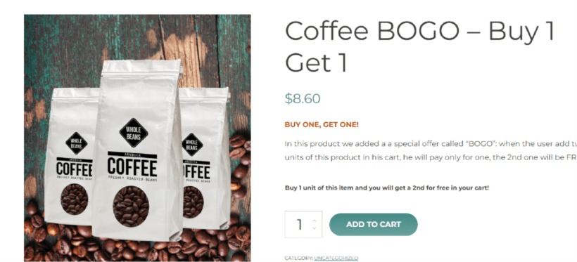 custom product page woocommerce plugin - YITH WooCommerce Dynamic Pricing and Discounts 1