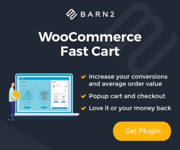 WooCommerce Fast Cart square affiliate banner