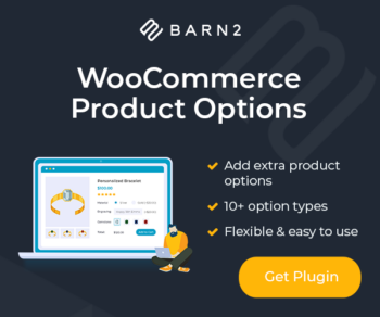 WooCommerce Product Options square affiliate banner