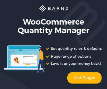 WooCommerce Quantity Manager square affiliate banner