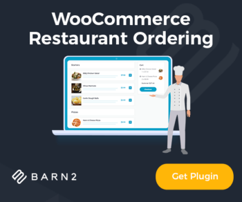 WooCommerce Restaurant Ordering square affiliate banner