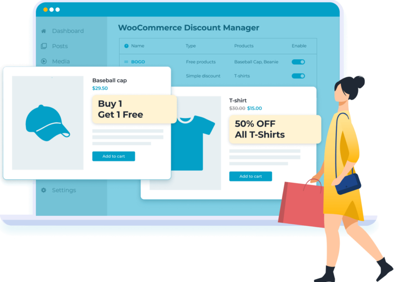 WooCommerce Discount Manager Plugin