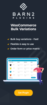 WooCommerce Bulk Variations portrait affiliate banner