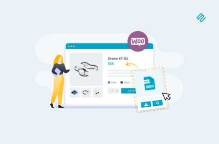 Woocommerce attach pdf to product