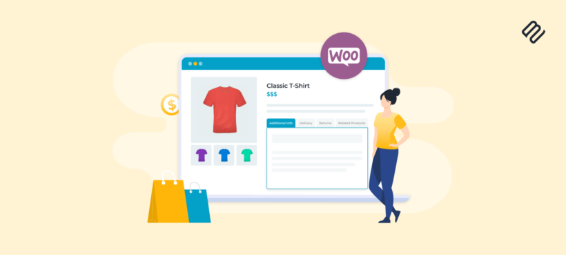 Woocommerce product page