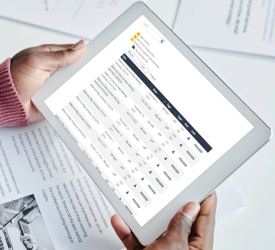 Case Study: A Searchable Document Library for Grizzly Bear