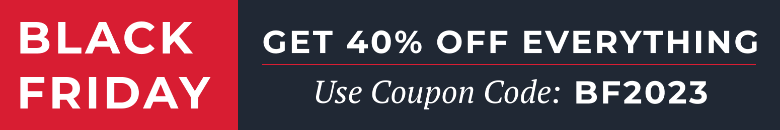 Get 40% off with coupon: BF2023
