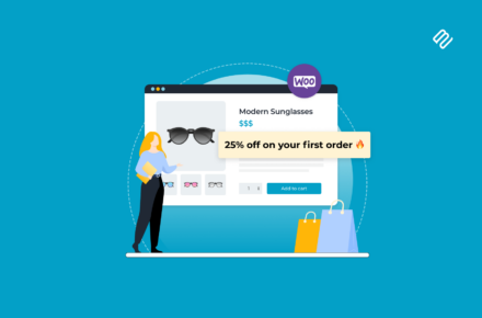 WooCommerce first order discount