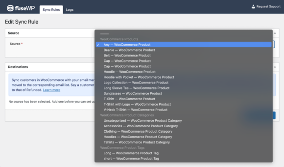 How to Connect WooCommerce to your CRM & Email Marketing