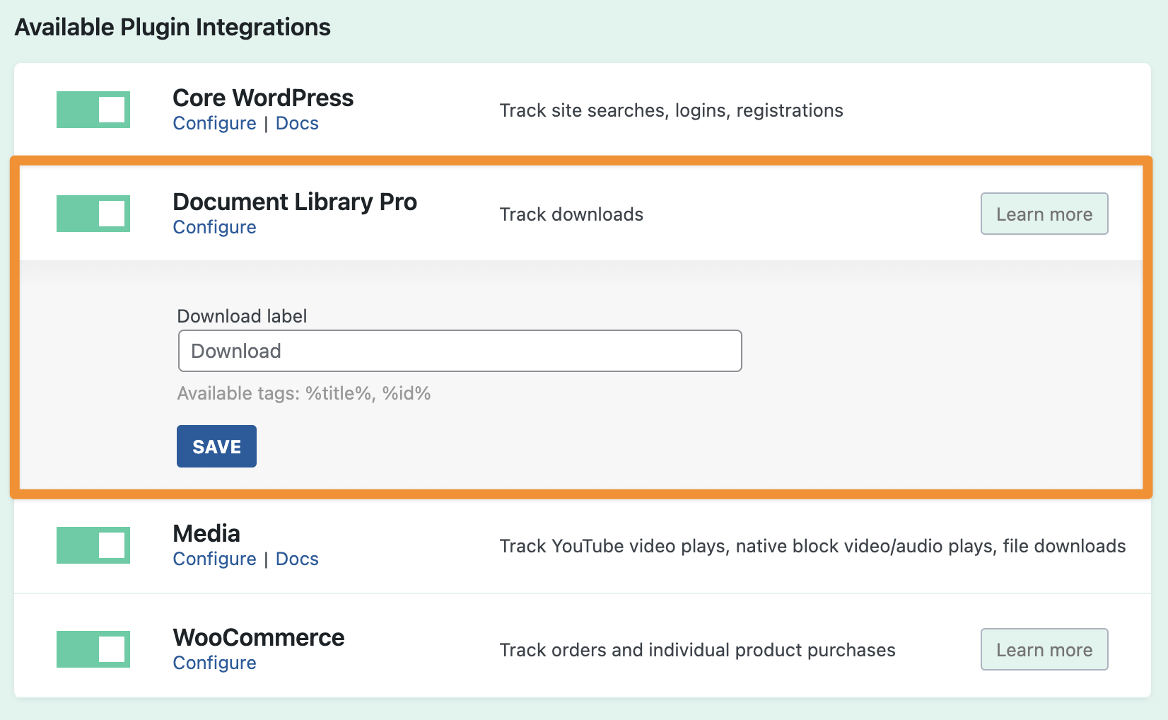 New: Easily Track Document Downloads with Conversion Bridge