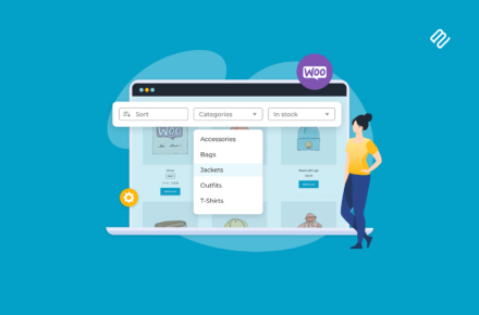 Implementing a horizontal product filter in WooCommerce