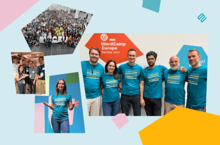 My WCEU 2024 story: First-time speaker, meeting awesome people, & more