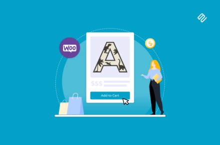 Sell letters in WooCommerce