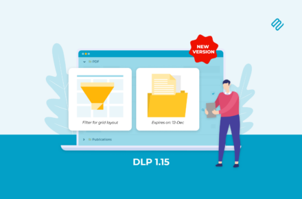 New in Document Library Pro: Filters for grid layout + document expiry