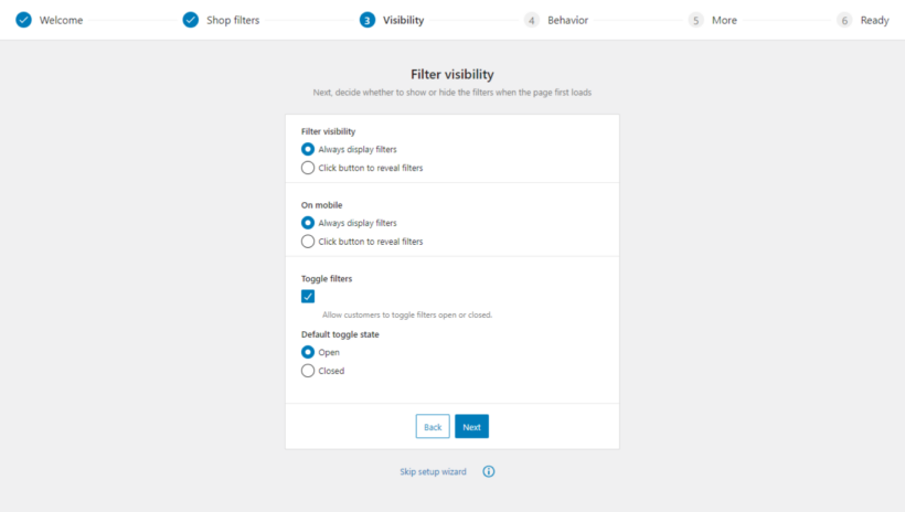 WooCommerce filter by color 2