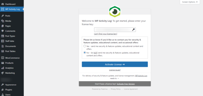 WP Activity Log review: Features, pricing, pros and cons, etc. | Barn2 ...