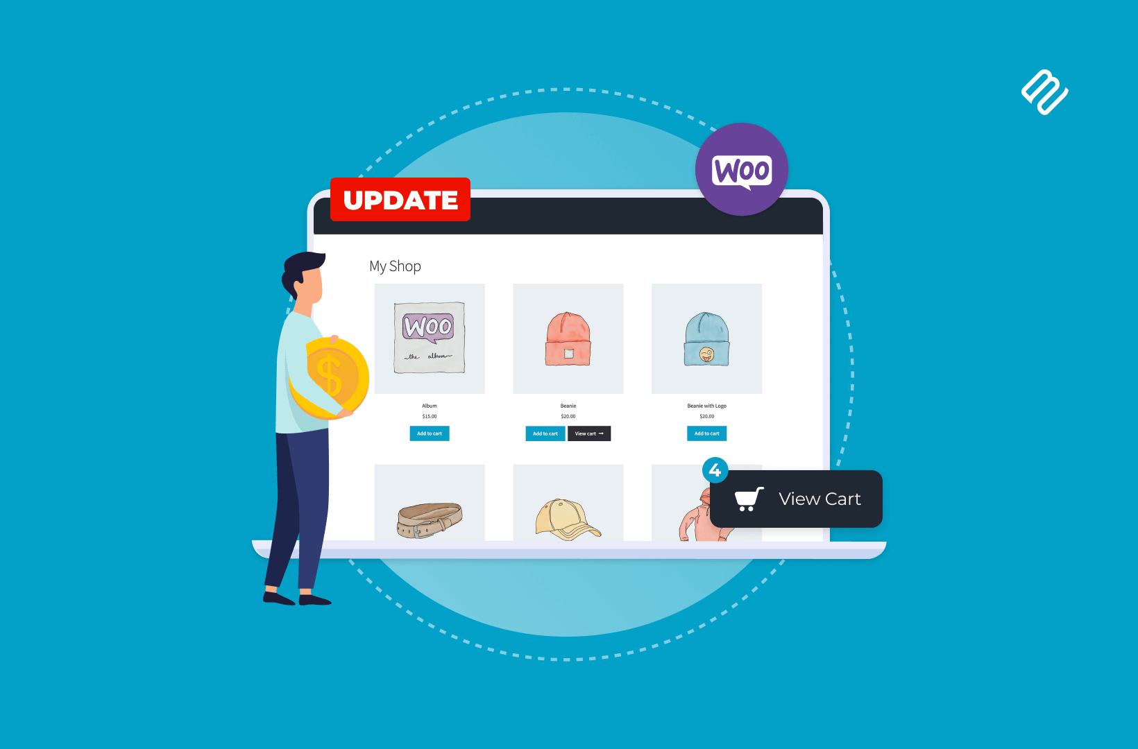 New! WooCommerce Fast Cart Shortcode and Cart Icon Text