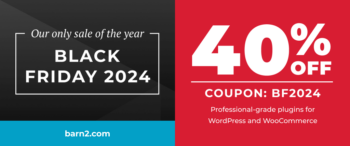 Black Friday Banner Sale 2024 Wide Short