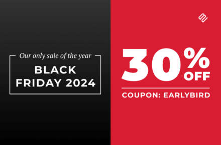 Black Friday 2024 Has Arrived Early at Barn2 - Save 30% on Plugins & 20% on Services