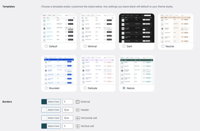 WooCommerce Product Table 4.1: New Templates, Merged Columns & More!