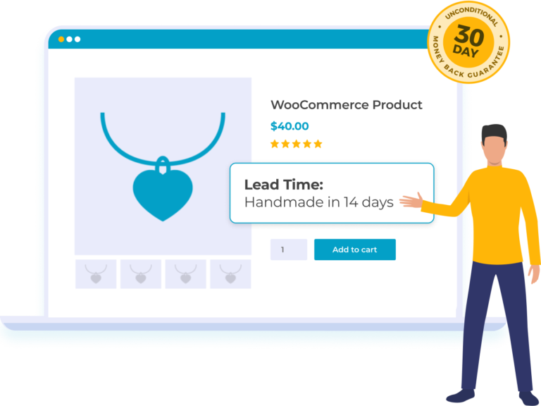 WooCommerce Lead Time Plugin