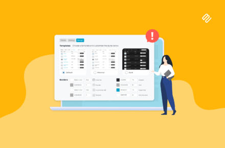Posts Table Pro 3.3: New design templates, numeric sorting, & more