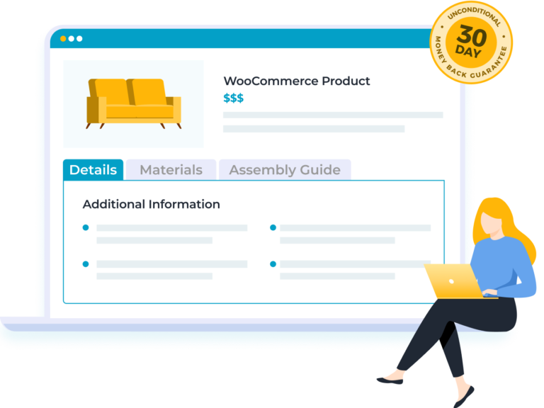 WooCommerce Product Tabs Plugin
