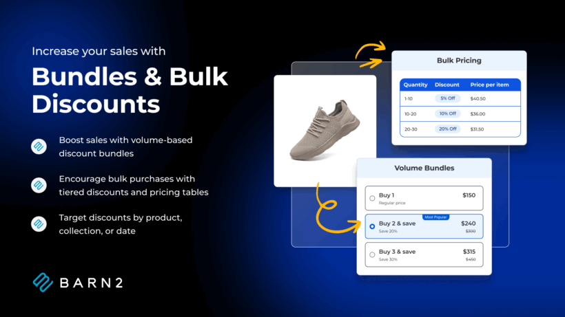 Barn2 Bundles & Bulk Discounts Shopify App Store Featured Image
