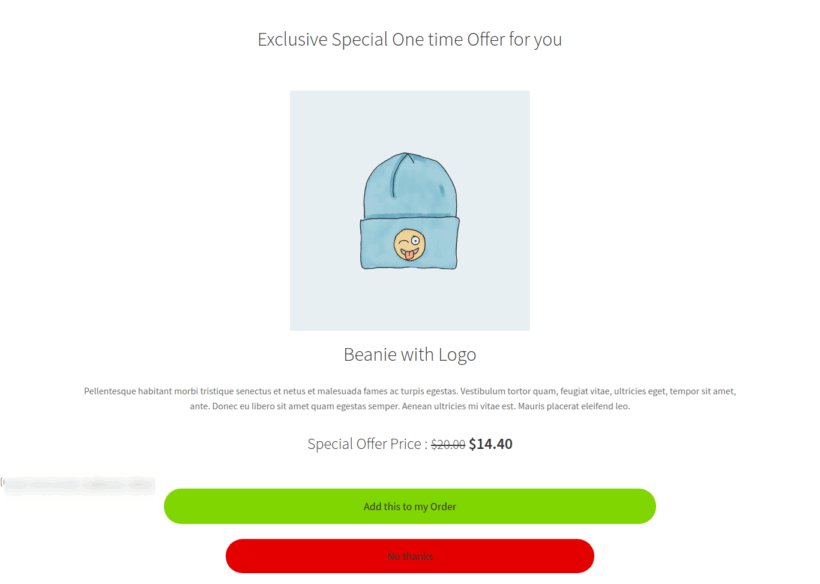 One-click upsell funnel plugin woocommerce
