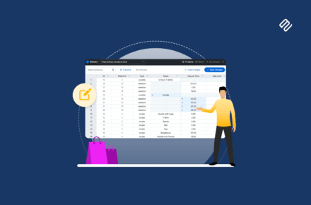 Quick methods to bulk edit WooCommerce product variations