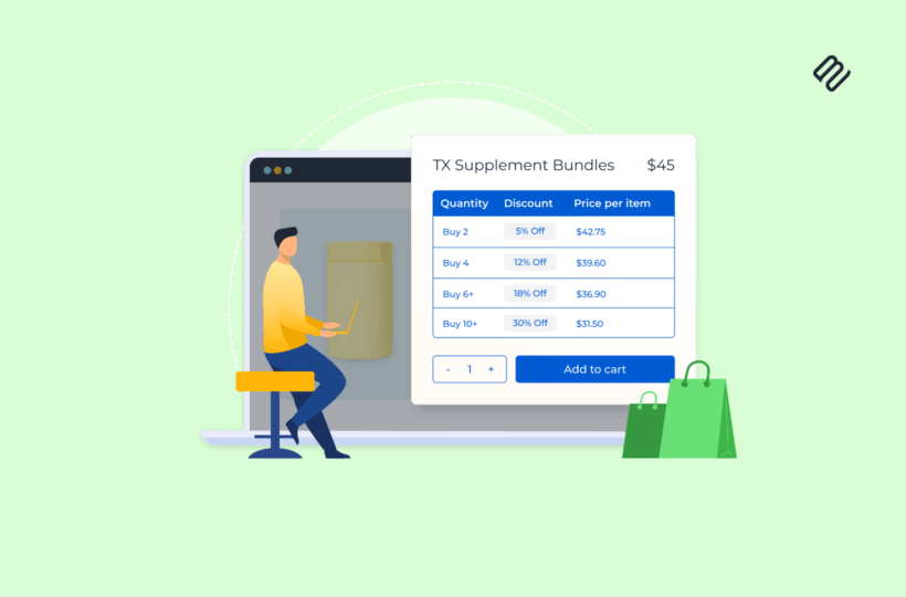 How to set up quantity price breaks in Shopify