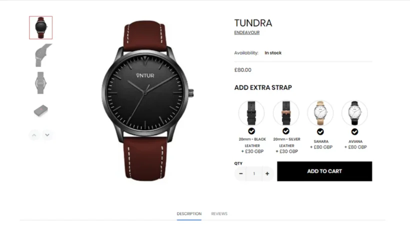 Shopify upsell app