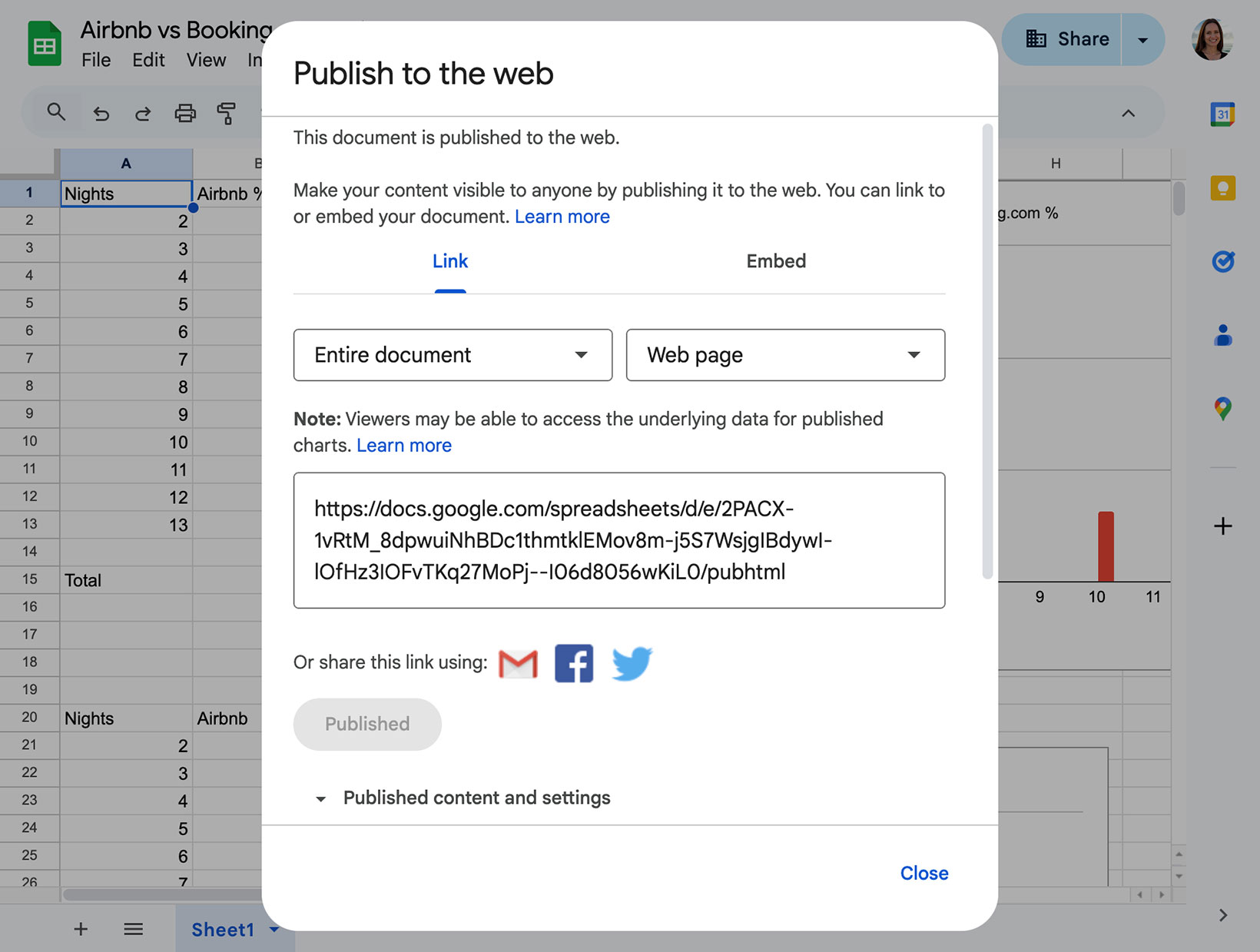 How to Embed Google Sheets in WordPress Step by Step