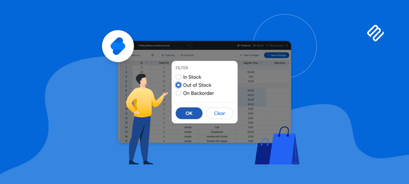 Manage multiple Shopify stock levels in minutes