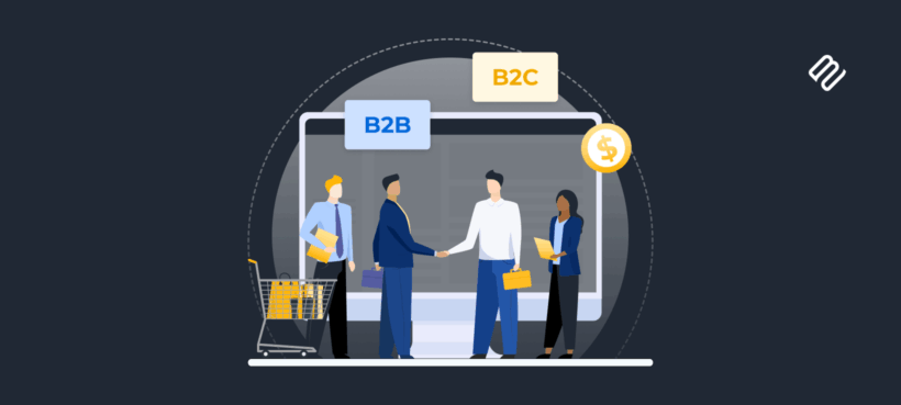 How Shopify supports both B2B and B2C models