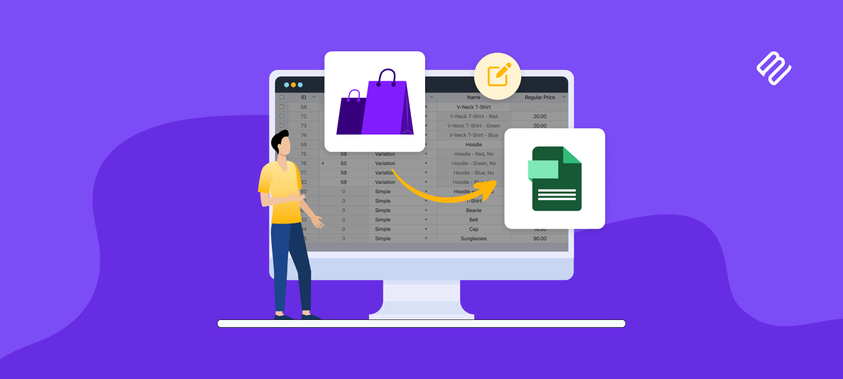 How to Bulk Update WooCommerce Products via Google Sheets