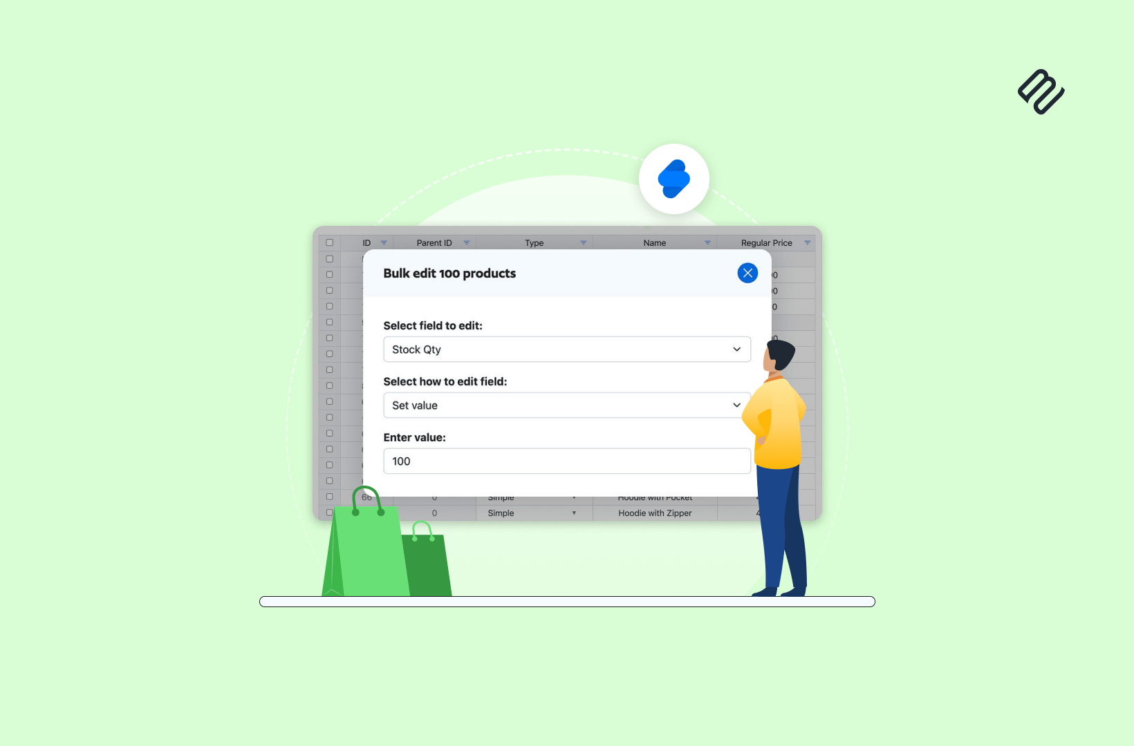 How to efficiently bulk edit variants in Shopify