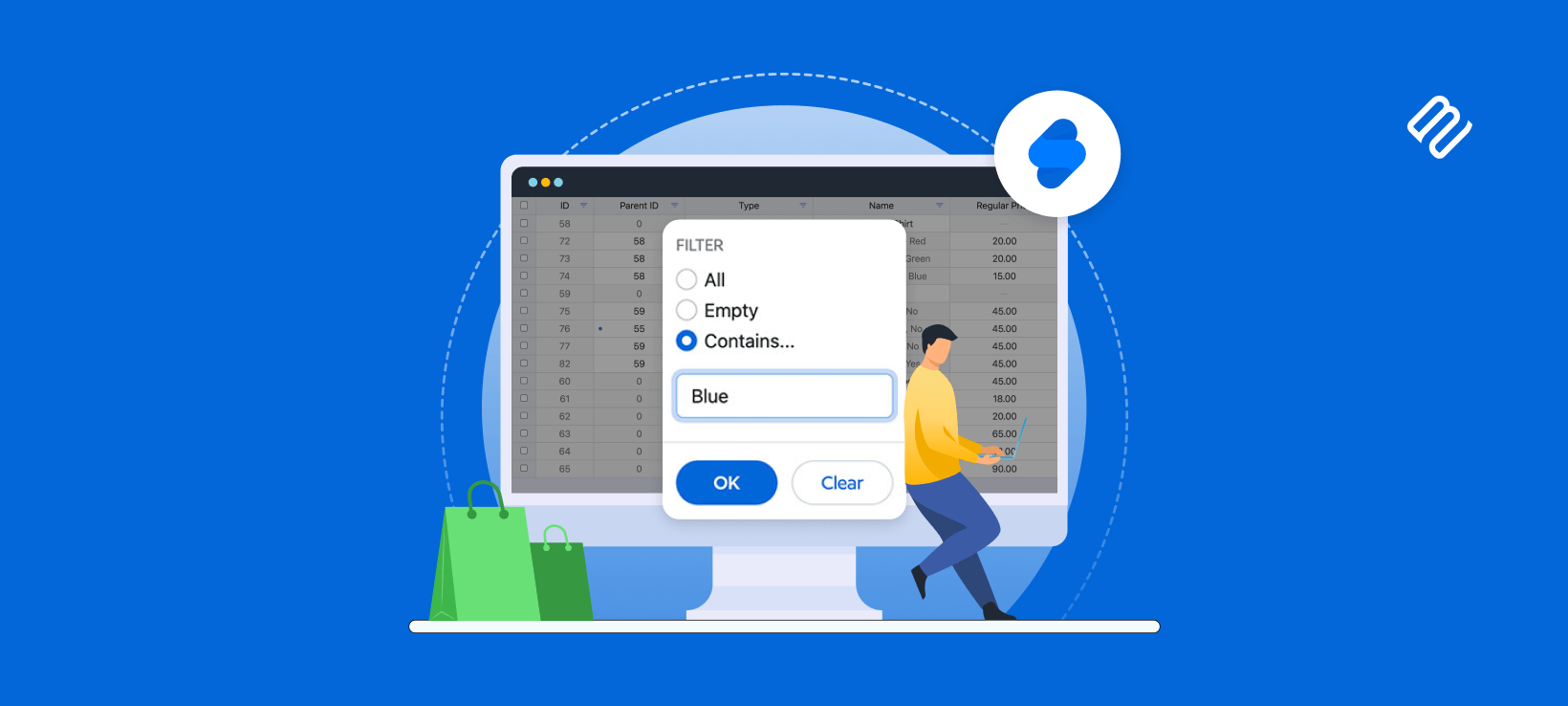 Bulk update product descriptions across your Shopify store