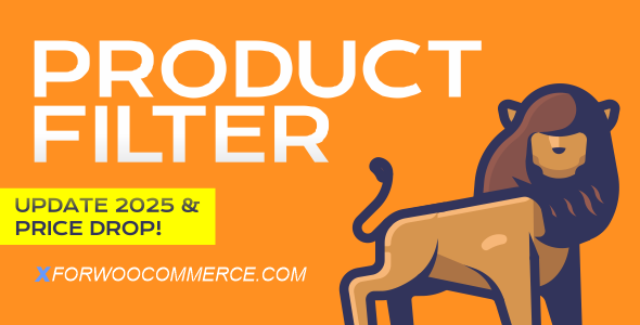 X for WooCommerce Filter