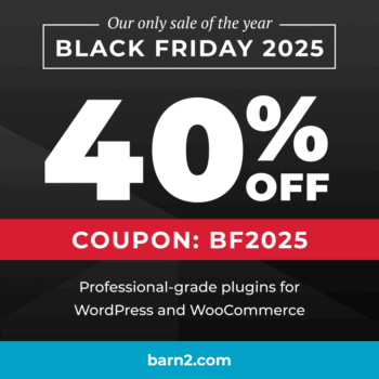 Black Friday Barn2 2025