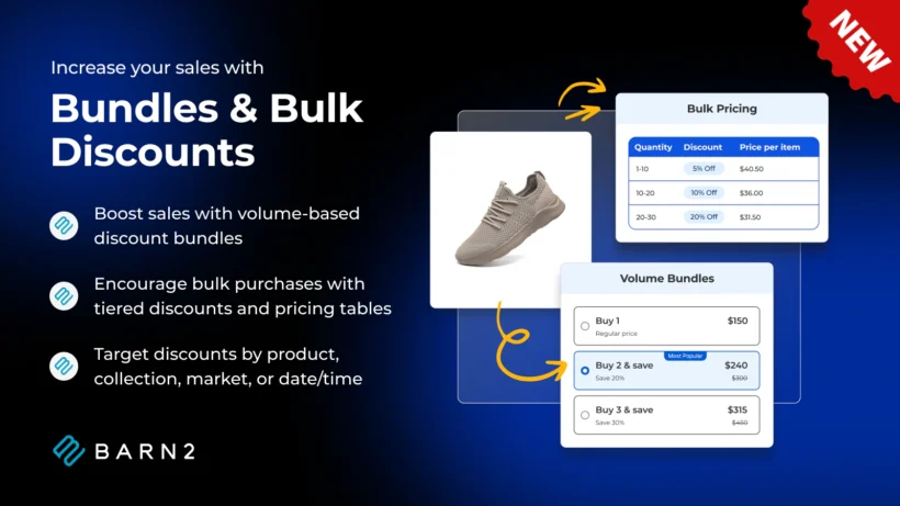 Barn2 Bundles & Bulk Discounts quantity app