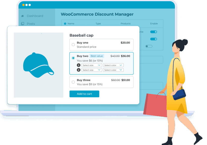 WooCommerce volume bundles plugin