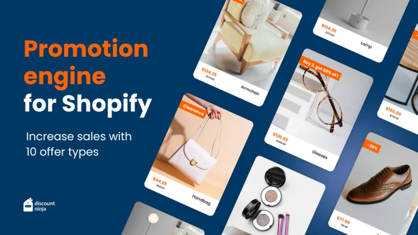 Discount Ninja Promo Engine quantity app for Shopify