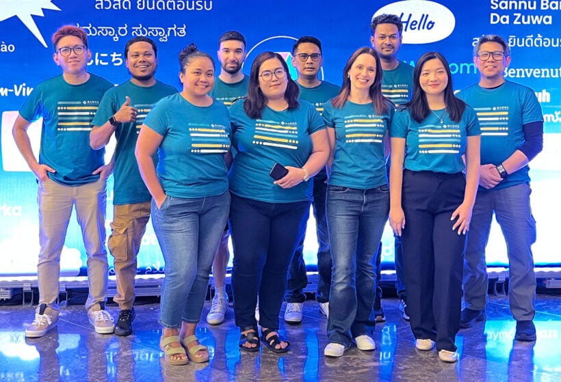 Barn2 team WordCamp Asia 2025 